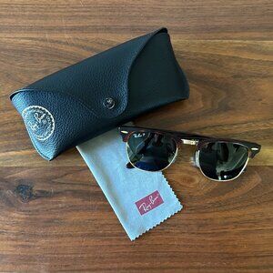 Ray-Ban Clubmaster Polarized Sunglasses